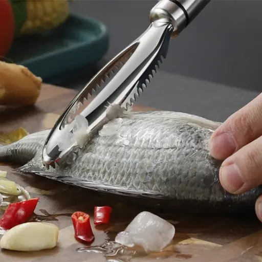 Нож для чистки рыбы 24 см Edenberg EB-18956 - фото 3