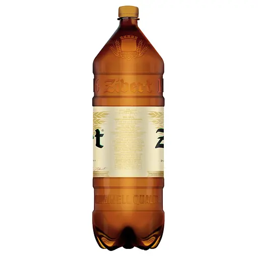 Пиво Zibert Lagerbier светлое 4.4% 2.25 л - фото 2