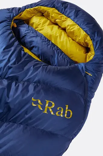 Спальник Rab Neutrino 400 Wmns Regular L лівий Nightfall (1033-RB QSM-91-NFB-REG-LZ) - фото 4
