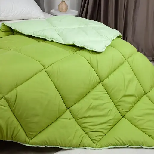 Одеяло ТЕП Friendly Alaska 180x205 см оливковое (1-00152_28629) - фото 5