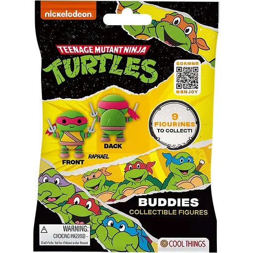 Фигурка-сюрприз Cool Things TMNT- Ракушки-ниндзя (NT005) - фото 1