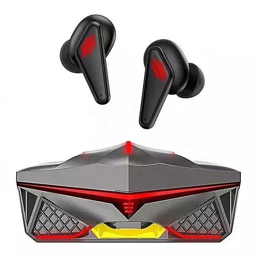 Бездротові ігрові Bluetooth навушники TWS K98 із зарядним кейсом, мікрофоном і сенсорами Навушники геймерські - фото 3