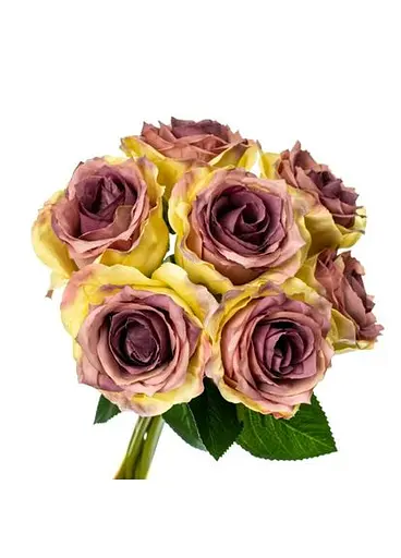 Букет троянд, 24 см фіолетовий (8722-020) Elisey  