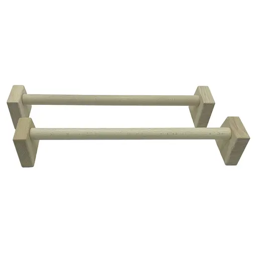 Паралетсы, упоры для отжимания деревянные Wood Gym Push Up NE-WD-60 из бука 50 см 2 шт - фото 3