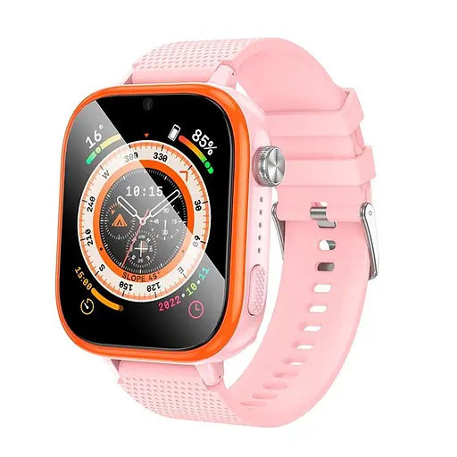 Дитячі смарт-годинник Hoco 4g children smart watch Y101 1.83", 4G video call, hd camera, GPS/WiFi, ip65 - фото 1