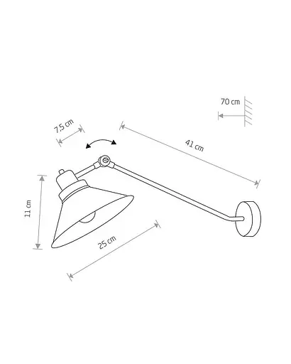 Бра Nowodvorski 9145 Techno - фото 2