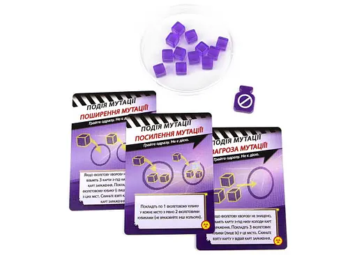 Настільна гра Ігромаг Пандемія. На межі (Pandemic: On the Brink) (укр.) (6904) - фото 8