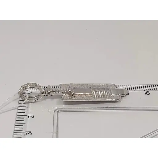 Серебряная подвеска Tango. 130267С - фото 4