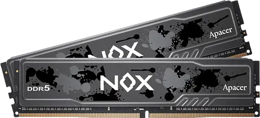 Оперативная память Apacer 32GB (2x16GB) DDR5 6000MHz NOX (AH5U32G60C622MBAA-2)