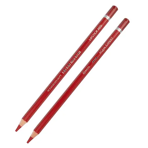Карандаш акварельный 99IDEAS "Aqua Expert", Lipstick Red/Красная помада,99AE-LIPST - фото 2