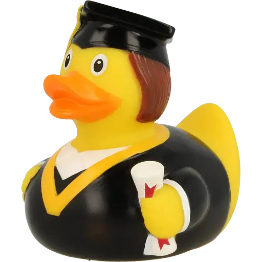 Уточка FunnyDucks Выпускник (1887) - фото 1