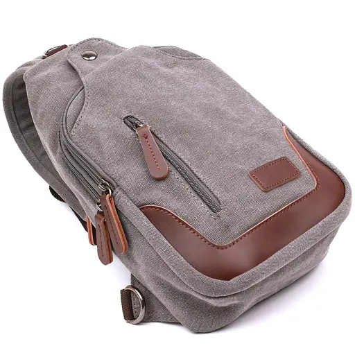 Чоловіча сумка Vintage 20х32х6,5 см sum0020092 - фото 3