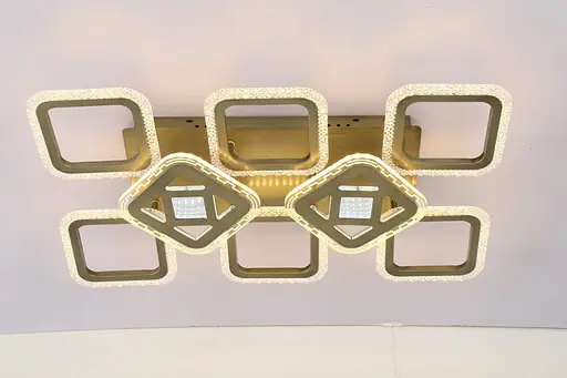 Люстра світлодіодна VALESO V K29027-6+2 з пультом - фото 4