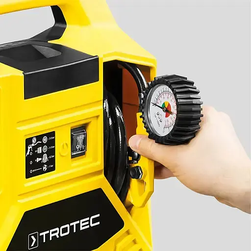 Компрессор универсальный Trotec PCPS 10-1100 (DAS302811) - фото 5