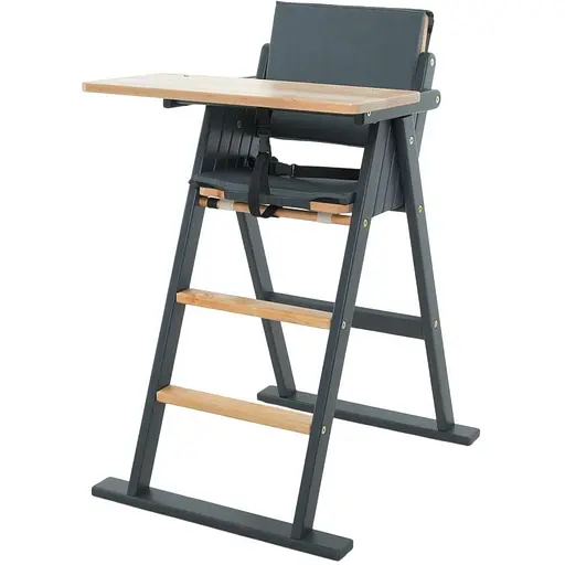 Стульчик для кормления El Camino Step up 01-01 до 50 кг, графит 
