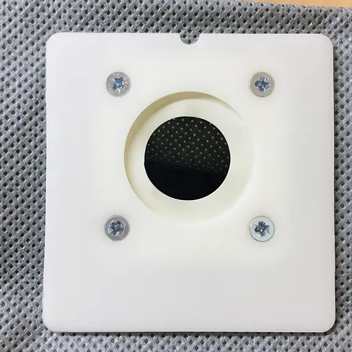 Мішок багаторазовий для пилососу Saturn, Elenberg, Mirta, Scarlett, Rowenta, Vitek, універсал, планка 82*85 мм - фото 6