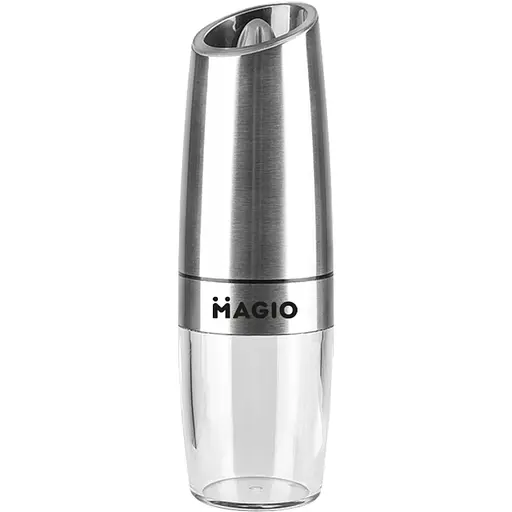 Електричний гравітаційний подрібнювач спецій Magio MG-210 з регулюванням помолу (210МG)