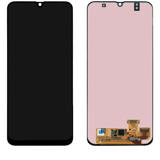 Дисплейний модуль Samsung A305F A30-2019 LCD + touch чорний OLED - фото 1