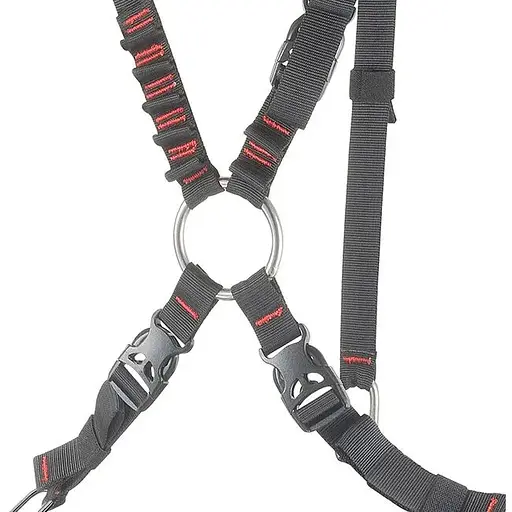 Система Camp Tree Access SRT Chest Black/Red (1060-3126) - фото 2