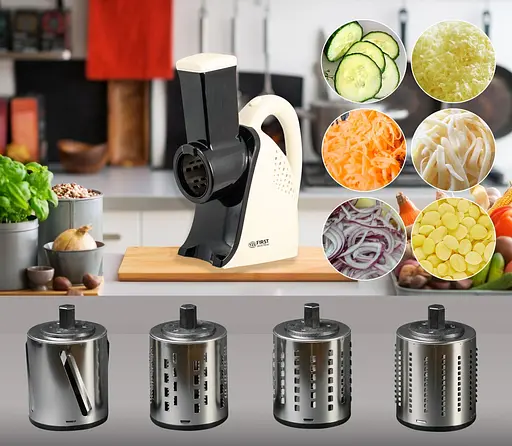 Овощерезка-шинковка First Austria FA-5112-2 - фото 4