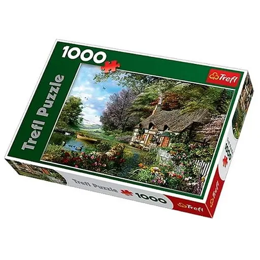 Пазл Trefl Уютная хижина 1000 эл. (10297) - фото 1