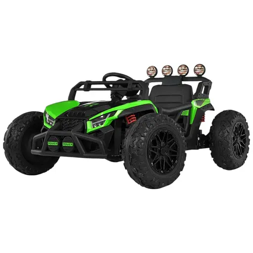 Электромобиль детский Bambi Багги M 6073EBLR-5 Racer с Bluetooth EVA колесами и мягким кожаным сиденьем