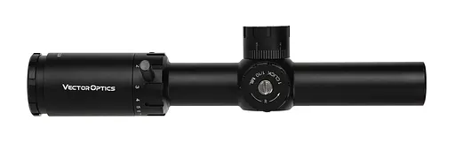 Приціл оптичний Vector Optics Zalem 1-10x24 illum (30mm) SFP - фото 5