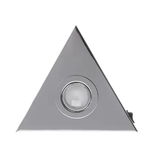 Светильник мебельный точечный Brille HDL-J 02 CHR 163398 - фото 2