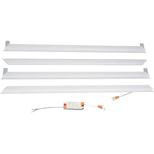 Світильник LED панель Євросвітло ART-01 50 Вт 6400К розбірна (000059354) - фото 2