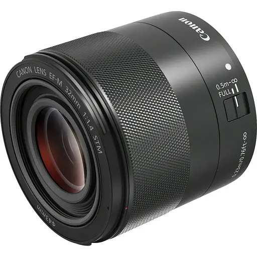 Объектив Canon EF-M 32mm f/1.4 STM 2439C005 (93750) - фото 4