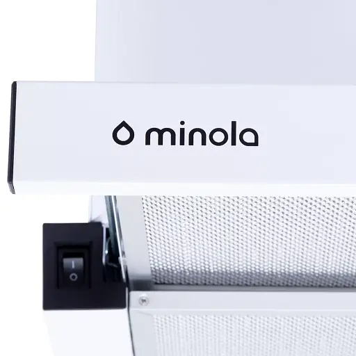 Вытяжка телескопическая Minola HTL 6214 WH 700 LED - фото 9