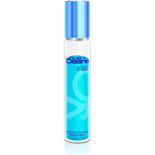 Туалетна вода з феромонами для чоловіків Love & Desire for Men, 15 ml - фото 2