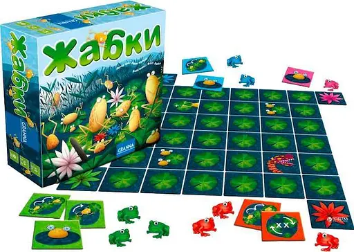 Настольная игра Granna Жабки (82838) - фото 2