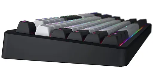 Клавіатура HATOR Rockfall 3 Mecha TKL Wireless Orange ENG ANSI Black (HTK850) - фото 5