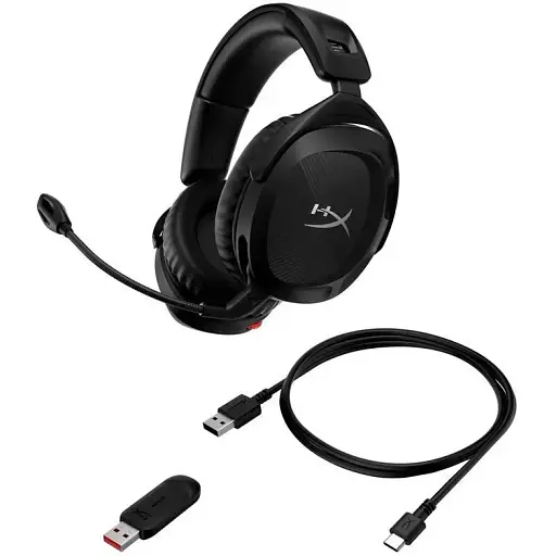 Навушники з мікрофоном HyperX Cloud Stinger 2 Wireless Black (676A2AA) - фото 8