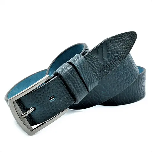 Ремінь шкіряний Weatro чоловічий 115-120 см acs0022048 - фото 4