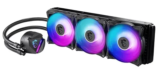 СВО MSI MAG CoreLiquid 360R V2 (MAG CoreLiquid 360R V2) Б/у - фото 2