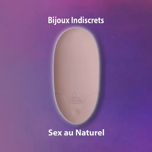 Кліторальний масажер Bijoux Indiscrets Sex au Naturel - фото 3