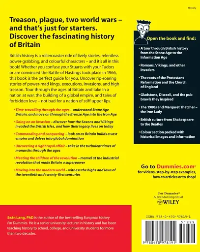 British History for Dummies - фото 2