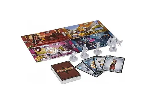 Настольная игра Renegade Game Studios Кланк! Наследие: Приобретение Incorporated - Набор Команда "С" (Clank! Legacy Acquisitions Incorporated: The "C" Team Pack) (англ.) (RGS2049) - фото 2