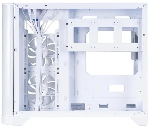 Корпус 1stPlayer UV6-WH-2FC7R-W-1FC7-W белый без блока питания (UV6-WH-2FC7R-W-1FC7-W) - фото 6