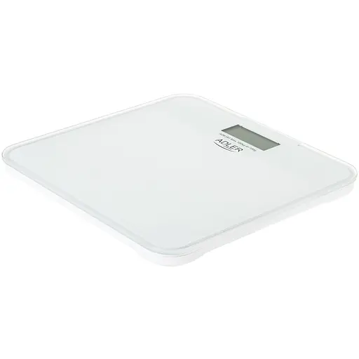 Весы напольные Adler AD 8183 white электронные/ 180кг/ 2хААА автовыключение/ синяя подсветка - фото 5