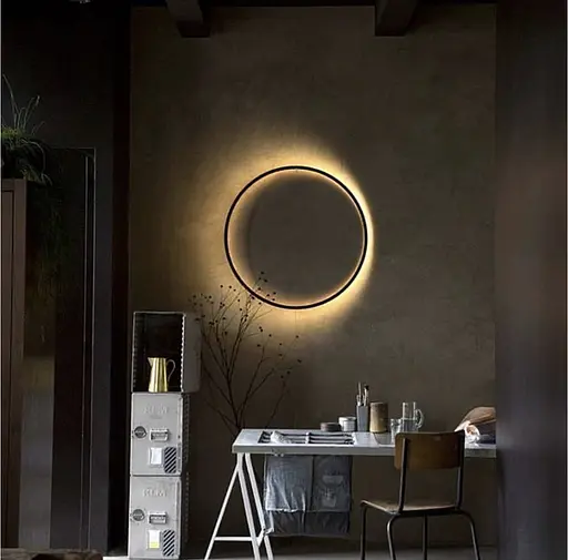 Настінний світильник-кільце Арт. WC 12 Line F - фото 4