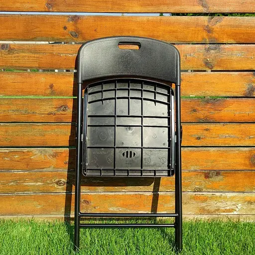 Складной стул 46х52х79 см Wall Sticker черный SW-00001608 - фото 2