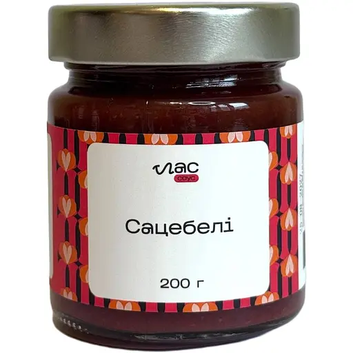 Крафтовий соус Сацебелі Сливовий (200 г)
