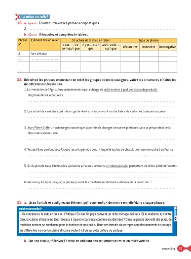 Cosmopolite 5 - Pack Livre de l'élève + Version numérique (C1-C2) - фото 35