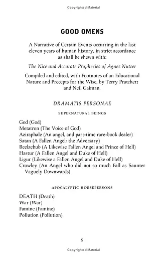 Good Omens. The phenomenal laugh out loud adventure about the end of the world - фото 6