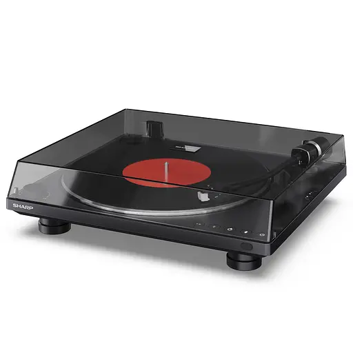 Виниловый проигрыватель Sharp RP-TT100 Black - фото 7