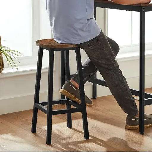 Барный стол и 2 барных стула Leobert Kidol в стиле Loft - фото 7