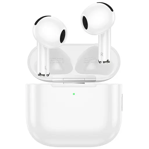 Бездротові TWS навушники Borofone BW83 White - фото 4